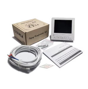Termostato Digital Programable Flexible Telin AC819 para Calefacción por Suelo Radiante en Apartamentos con Programación Semanal - Product Image 6