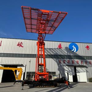 Plateforme Aérienne Tout-Terrain à Suspension Inversée pour Opérations en Haute Altitude – Approvisionnement Direct Usine - Product Image 1
