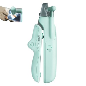 Rechargeable Pet Nail Clipper Remover Cutter Grooming Cat <b>Dog</b> Nail Electrical Pets Nail Cut Machine with LED <b>Light</b> - Product Image 1