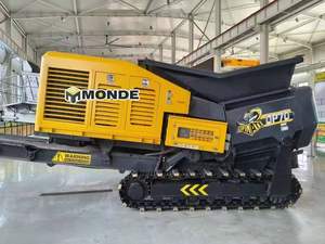 Usine de broyage <span class=keywords><strong>mobile</strong></span> à moteur diesel conforme aux normes CE pour les biomasses, les déchets verts, les copeaux de bois - Product Image 1