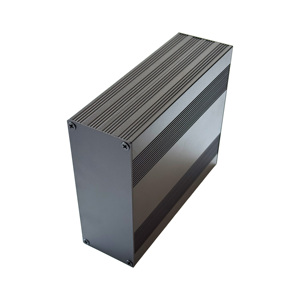 OEM nhôm không thấm nước bao vây cho PCB, đen anodized CNC Trường hợp với Giao hàng nhanh - Product Image 2