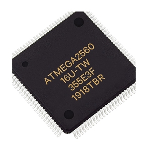Compre en Línea Componentes Electrónicos SMD en Oferta, ATMEGA2560-16AU 100-T PICS, Módulo BOM, Chip MCU, Circuitos Integrados - Product Image 1