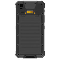Scanner PDA industriel robuste Android 13 IP68 4G NFC Biométrique Empreinte digitale 8 Go 128 Go Code-barres GPS 5000 mAh pour le travail sur le terrain