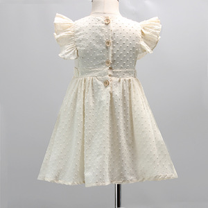 Nouvelle Robe de Princesse Brodé pour Filles de 1 à 8 Ans, Collection Été 2022, Idéale pour Anniversaires et Mariages - Product Image 2