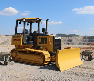Excavadora de cadenas, maquinaria para movimiento de tierras, bulldozer, topadora sobre orugas para minería - Product Image 1