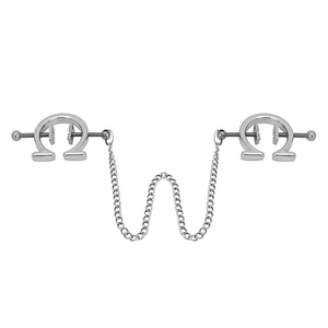 Juguetes BDSM para adultos: Pinzas ajustables para pezones, juegos de bondage para parejas, pinzas correctoras para pezones para mujeres, juguetes para coqueteo y estimulación. - Product Image 2