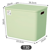 Chenyi nouveauté Cube bac de rangement plusieurs tailles stockage de vêtements organisateur panier à couvercle fiable stockage organisateur bacs