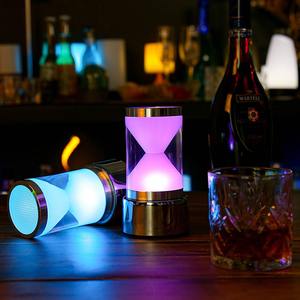 Lampe de table d'ambiance LED rechargeable, veilleuse à dégradé multicolore, lampes de table LED colorées pour bar, club, restaurant - Product Image 2
