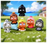 Kawaii Cartoon Überraschungs-Sammelfigur Weinendes Baby 3D Harz-Figur Blind Bag Trendspielzeug Schreibtisch-Dekoration Anhänger Spielzeug Geschenk