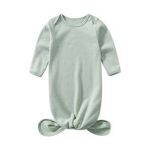 ชุดคลุมนอนสำหรับเด็กทารกชายหญิง0-6เดือน - Product Image 4