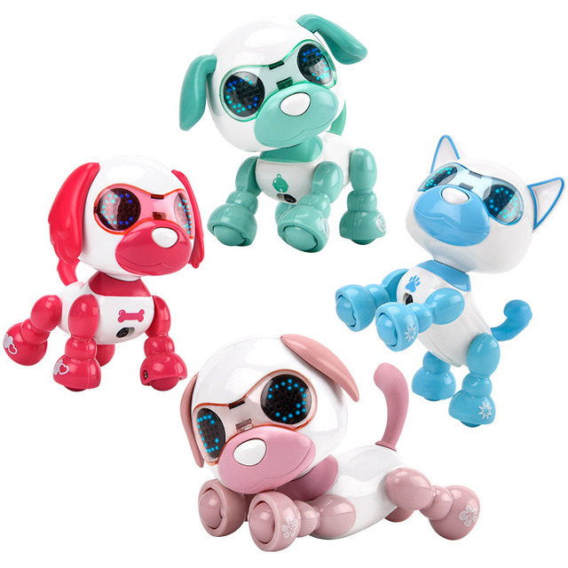 Zhorya Recording Talking Interactive Toys Children's Sounding Pet Touch Induction Robot Dog Intelligent Electronic Pets Toys