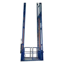 Lagerhaus-Kleinhebebühne, Hydraulischer Einschienen-Fracht-Aufzug, Feste Hydraulische Hebebühne