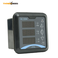 Pièces de moteur diesel, panneau de commande, compteur numérique HJ-330A, compteur de tension, de fréquence et de courant AC, HJ-301