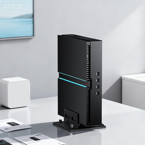 มินิพีซีเกมมิ่งประสิทธิภาพสูง เจนเนอเรชั่น 14 พร้อม RTX 4070 12G Intel Core i9-13900F แรม 32GB DDR5  SSD 1TB ระบบปฏิบัติการ <span class=keywords><strong>Windows</strong></span> 11 รองรับ 8K WiFi 6E - Product Image 1