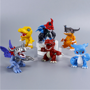 Gran Oferta 6 estilo Japón Anime figura conjunto monstruo dibujos animados Digimons figura de acción colección PVC modelo de juguete - Product Image 1