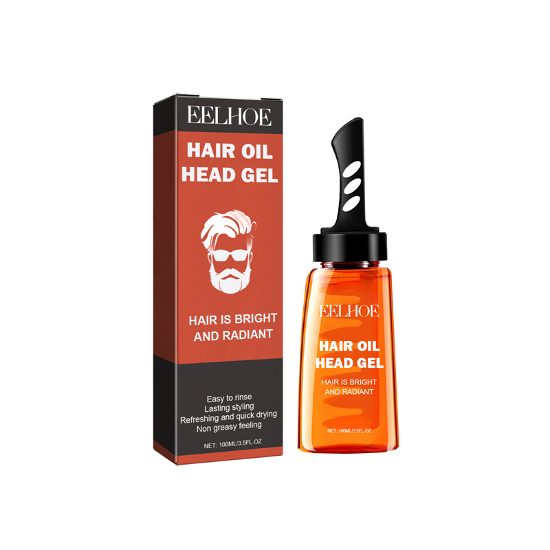 Olio per capelli gel