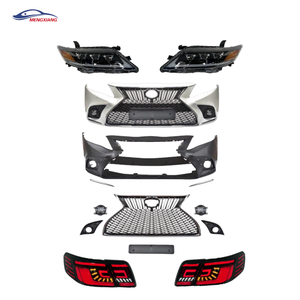 Kit de carrosserie de mise à niveau de pare-chocs de voiture modifiée MX pour Toyota <span class=keywords><strong>Camry</strong></span> 2007-2013 Mise à niveau vers le pare-chocs avant Lexus - Product Image 1