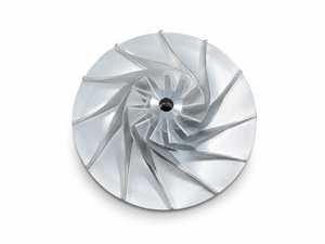 Componentes de Impulsor de Turbina de Acero Inoxidable Mecanizados por CNC de 5 Ejes, Piezas de Precisión para Equipos Rotatorios - Product Image 1