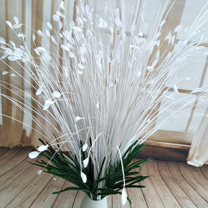 Fleurs artificielles Queyiyi, branche de marguerite blanche de 1,2 m, décoration de mariage, décoration de la maison, accessoires de photographie - Product Image 2