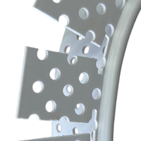 Profilés d'angle en fibre de verre/Profilés d'angle en PVC/Profilés d'angle en PVC pour coins