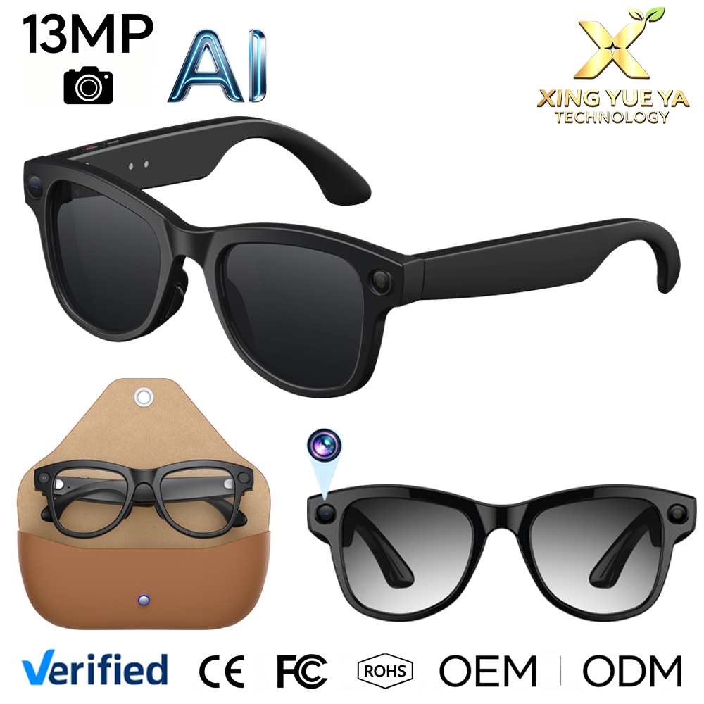 M02 ProMax Smart Glasses