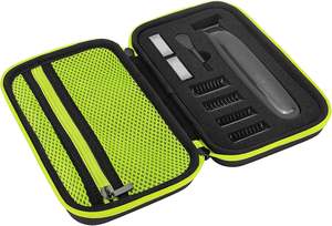 Estuche de Viaje para Afeitadora <span class=keywords><strong>Philips</strong></span> <span class=keywords><strong>OneBlade</strong></span>, Estuche de Almacenamiento Portátil de EVA Rígido y Resistente a Impactos, Ligero - Product Image 6