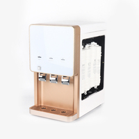 Home Use-purificador de agua de escritorio para niños, enfriador de agua caliente y fría, con bloqueo de seguridad