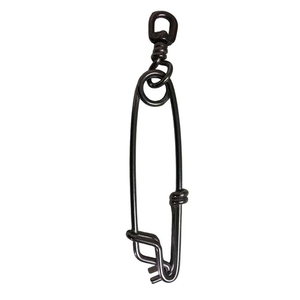 Attache de pêche robuste en acier inoxydable pour ligne longue avec clip pivotant pour thon, accessoires de pêche - Product Image 4