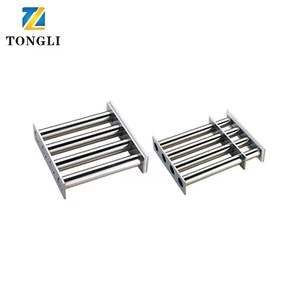 Separador de barra de neodimio Gauss 12000 personalizado imán de tolva N52 corte de soldadura cuadrado permanente <span class=keywords><strong>para</strong></span> magnético de hierro Industrial - Product Image 2