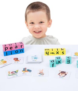 Wenzhang, Unisex, palabras <span class=keywords><strong>de</strong></span> <span class=keywords><strong>ortografía</strong></span> divertidas, juguetes educativos para varios jugadores, materiales <span class=keywords><strong>de</strong></span> papel para tarjetas, mejora la capacidad <span class=keywords><strong>de</strong></span> respuesta, juego para niños - Product Image 5