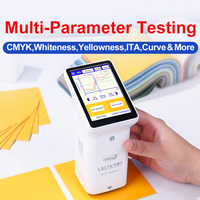 LS175 20mm 45/0 Textile Colorimeter Portable Large Aperture Colormeter Digital Color Difference Meter Hunter Lab Colorimeter