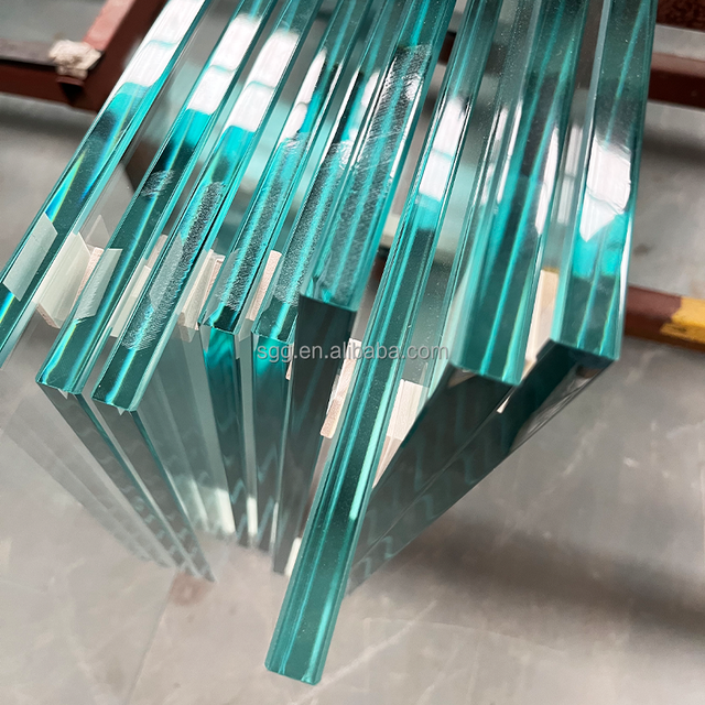 Transparent 3mm 4mm 5mm 6mm 8mm 10mm 12mm Tempered Glass for Building Window and Shower Room