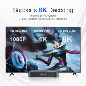 TX7 tanix H728ทีวี4GB กล่อง64GB, กล่องทีวีแอนดรอยด์14 tvbox ควบคุมด้วยเสียงรีโมททีวีไฟทีวีสมาร์ททีวี8K กล่องรับสัญญาณทีวีแอนดรอยด์ - Product Image 6