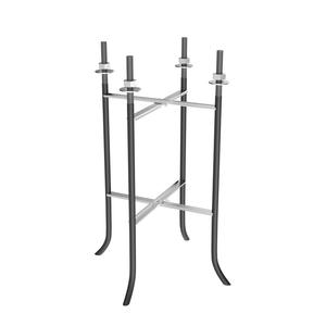 Farola Solar, Lámpara de Jardín, Pieza de Poste de Lámpara, Poste de Monitoreo de Tráfico, Piezas Integradas, Base, Pernos Enterrados - Product Image 5