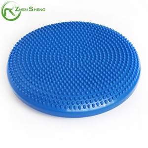 Zhensheng Factory Price Inflatable <strong>Circle</strong> Stability Disc Soft Workout Massage Yoga Balance Disc For <strong>Exercise</strong> Balance - Product Image 2