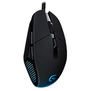 Pour Logitech <span class=keywords><strong>G302</strong></span> noir 4000DPI filaire USB souris de jeu Original de haute qualité étanche pour la maison et le bureau PC utilisation - Product Image 2