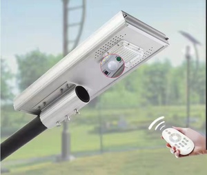 <span class=keywords><strong>Precio</strong></span> más <span class=keywords><strong>bajo</strong></span> Panel solar Poly Powered Solar Street Light IP65 Integrado Sensor de movimiento de alto lumen Iluminación de inundación Carretera al aire libre - Product Image 3