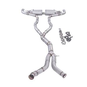 Système d'échappement performant en acier inoxydable pour Mercedes-Benz GLE400 GLE450 <span class=keywords><strong>GLE500e</strong></span> <span class=keywords><strong>4MATIC</strong></span> SUV 3.0T W166 C292 2018 - Product Image 4