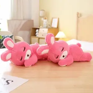AIFEI TOY Wholesale New Be Prostrate Rabbit Cute Plush Toy Gifts Girl's Birthday Gift Cloth Doll