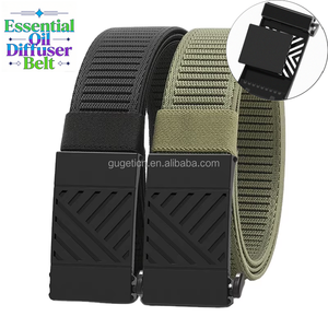 <span class=keywords><strong>Ceinture</strong></span> <span class=keywords><strong>élastique</strong></span> en nylon pour diffuseur d'huiles essentielles pour <span class=keywords><strong>homme</strong></span>, modèle exclusif 2026, avec <span class=keywords><strong>boucle</strong></span> automatique et parfum Sauvage amovible - Product Image 1