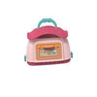 Ensemble de bijoux pour enfant et accessoires de coiffure pour enfants coiffeuse valise nouveaux jouets de maquillage cosmétiques