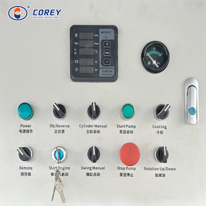 Bomba Mezcladora de Concreto con Motor Diésel/Eléctrico de Alta Eficiencia Corey, Capacidad de 20-25 m/H, Alcance Vertical de 50 m, Alcance Horizontal de 150 m para Bajo Costo - Product Image 4