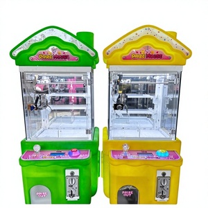 Machine <span class=keywords><strong>de</strong></span> <span class=keywords><strong>jeu</strong></span> à monnayeur, petite machine à griffes pour attraper les poupées, <span class=keywords><strong>jeu</strong></span> <span class=keywords><strong>de</strong></span> poupées Tank, mini machine à griffes - Product Image 3