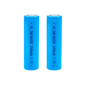 GOODCELL定制18650 <span class=keywords><strong>3</strong></span>.7v 2000mah 12C锂离子电池组<span class=keywords><strong>3</strong></span>.7v 2000mah 12C定制电动轮椅 - Product Image 3