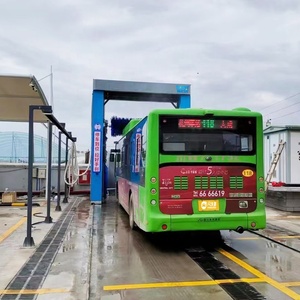 Shinewash R5 completamente automatico macchina del lavaggio del camion e del <span class=keywords><strong>bus</strong></span> 3 minuti per lavare una velocità veloce dell'automobile alta efficienza buona per le stazioni degli autobus - Product Image 2