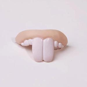 Divertido perro dientes vampiro conejo dientes Navidad perro silicona dientes falsos tirantes juguete para Halloween fiesta favores <span class=keywords><strong>fotos</strong></span> Props - Product Image 5