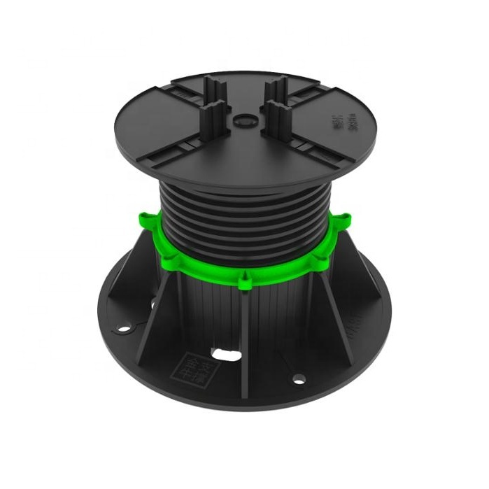 Factory best price raised floor support tile screwjack outdoor pedestal leveling system pave pedestal