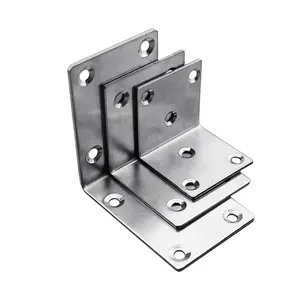 Standard Thick Galvanized Decorative Wood Angle Stainless Steel Corner Bracket For Furniture