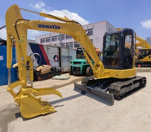Komatsu รถขุดดิน PC55MR-3ไฮดรอลิกแบบญี่ปุ่นมือสอง PC55MR-3 - Product Image 3