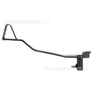 Levier de frein à pied pour moto tout-terrain Zhennerui 50cc 110cc 125cc, frein à tambour, métal, droitier, actionné par câble - Product Image 3